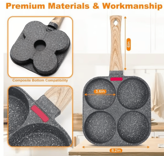 ChefQuad – Medical Stone Breakfast Pan