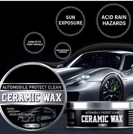 RadiantRide - Ceramic Coating Wax
