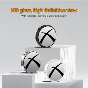 SafeSight - Suction Cup Convex Blind Spot Mirror