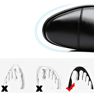 Luxura – Men’s Formal Business Leather Shoes