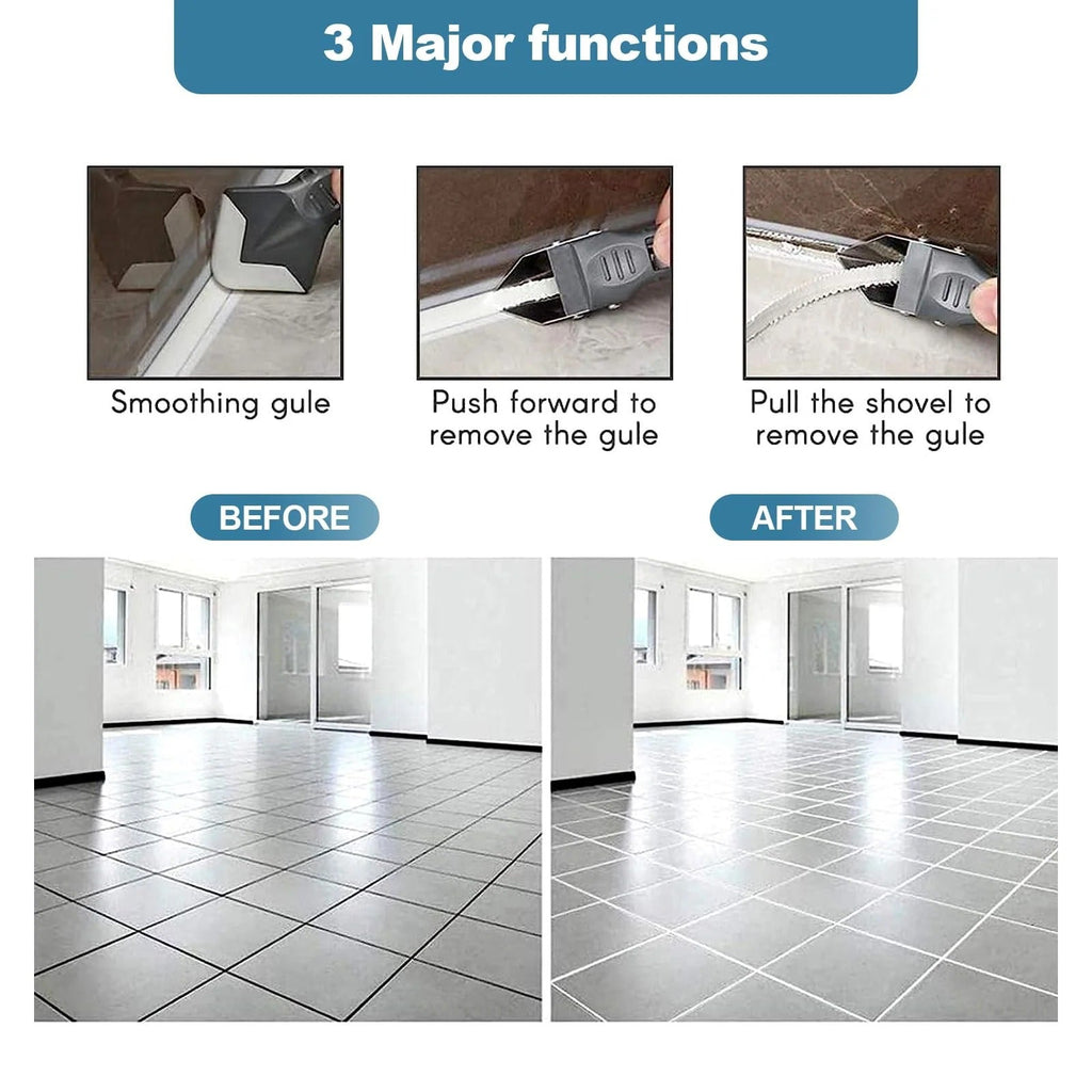 SealCraft - Precision Caulk Scraper & Smoother