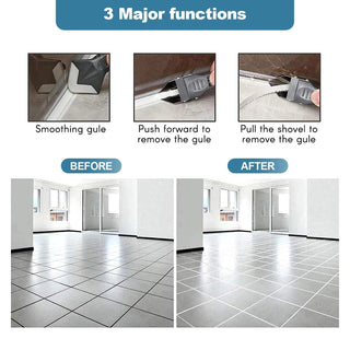 SealCraft - Precision Caulk Scraper & Smoother