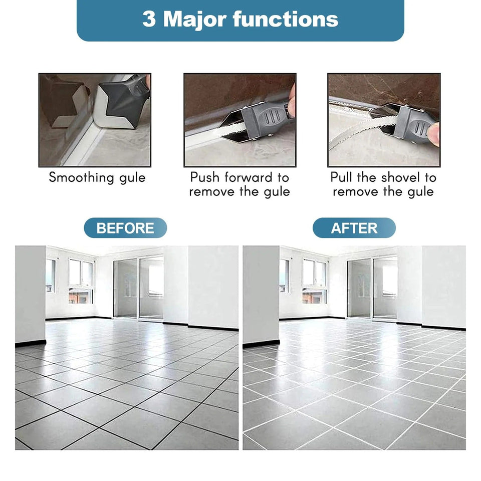 SealCraft - Precision Caulk Scraper & Smoother