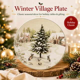 MerryTable – Festive Christmas Plate Collection