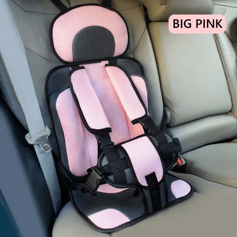 Auto Child Safety Seat Simple Car Portable Seat Belt marnetic