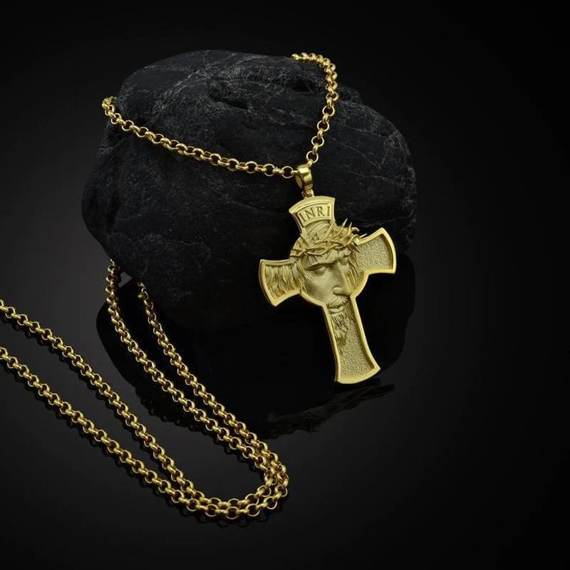 FaithGuard - Christian Cross Necklace
