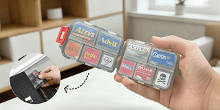 HealthPack – Customizable Travel Pill Storage Box