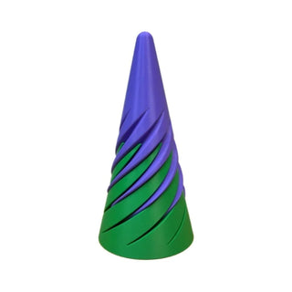 ZenTwirl – Relaxing Spiral Cone Fidget Toy