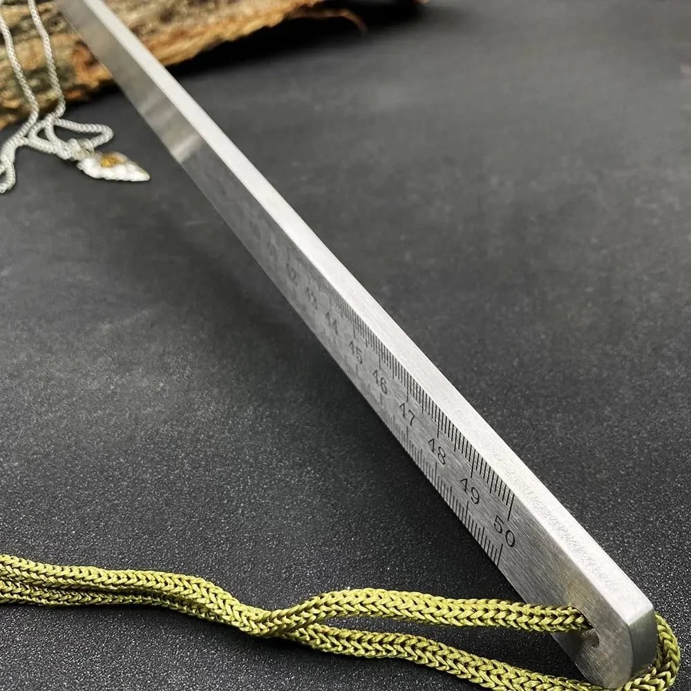 TitanEdge - Rugged Steel Ruler
