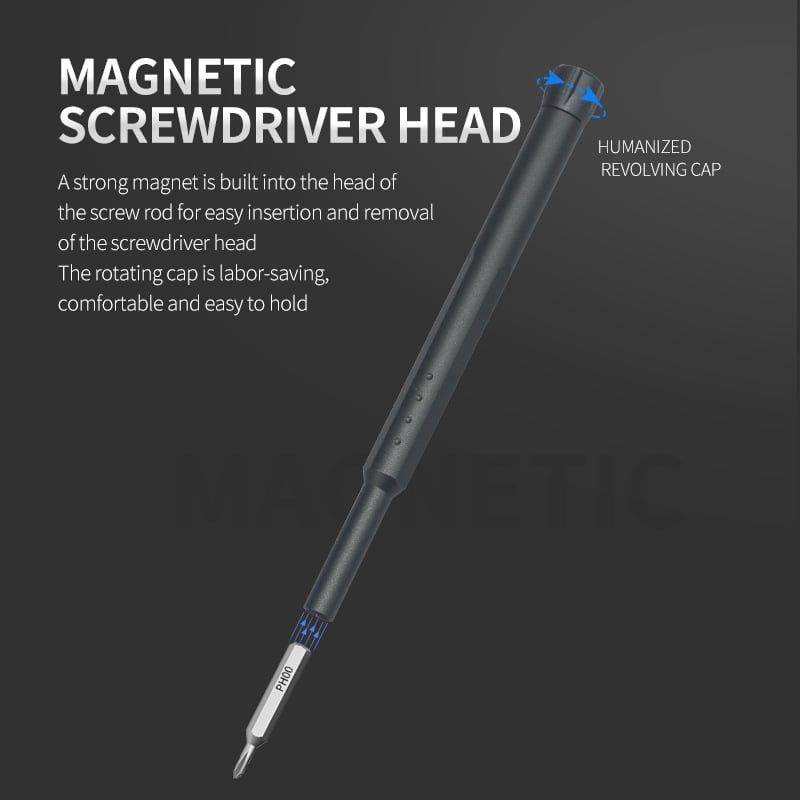 PowerSpin - 40-in-1 Mini Electric Screwdriver
