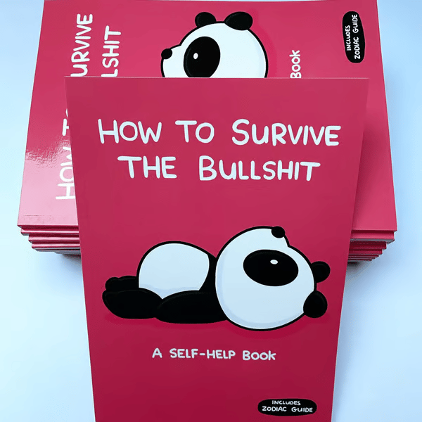 MindArmor – How To Survive The Bullshit Hardcover Book
