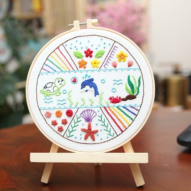 StitchCraft – Embroidery Starter Kit
