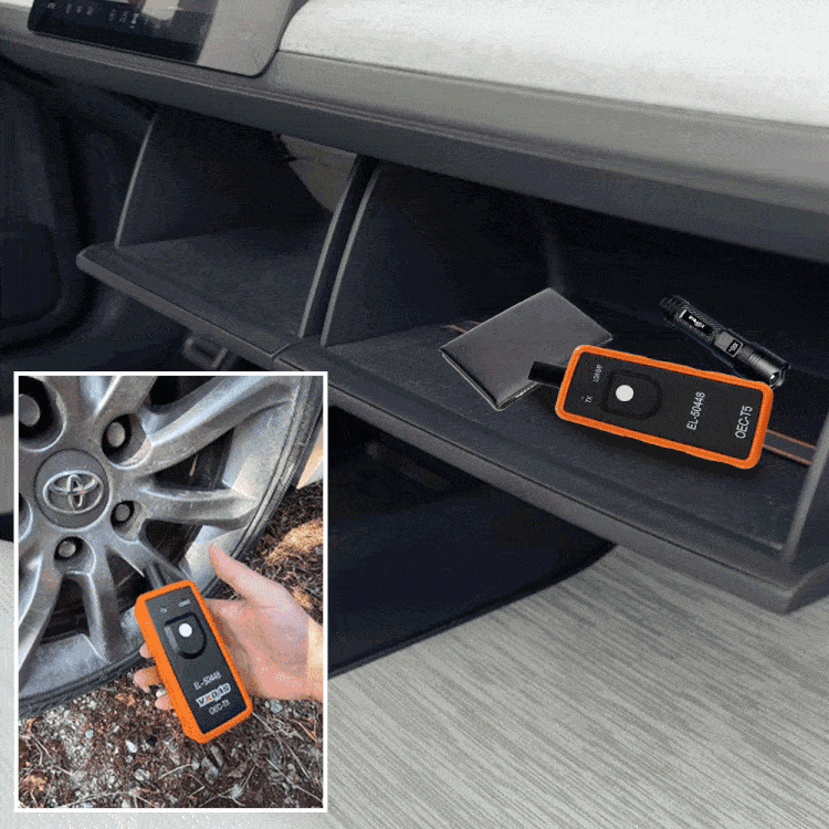 TireGuard – TPMS Sensor Reset Tool