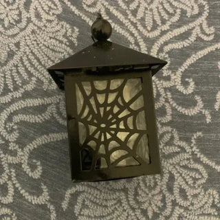 Enchanted Witch Resin LED Lantern marnetic
