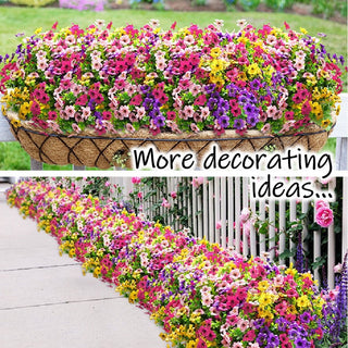 PurePetal - Artificial Flower Set