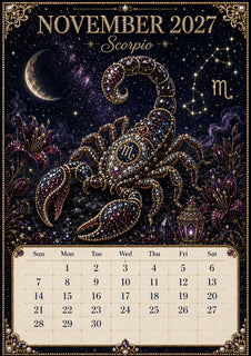 ZodiacLoom – Complete Twelve Sign Beaded Calendar Craft