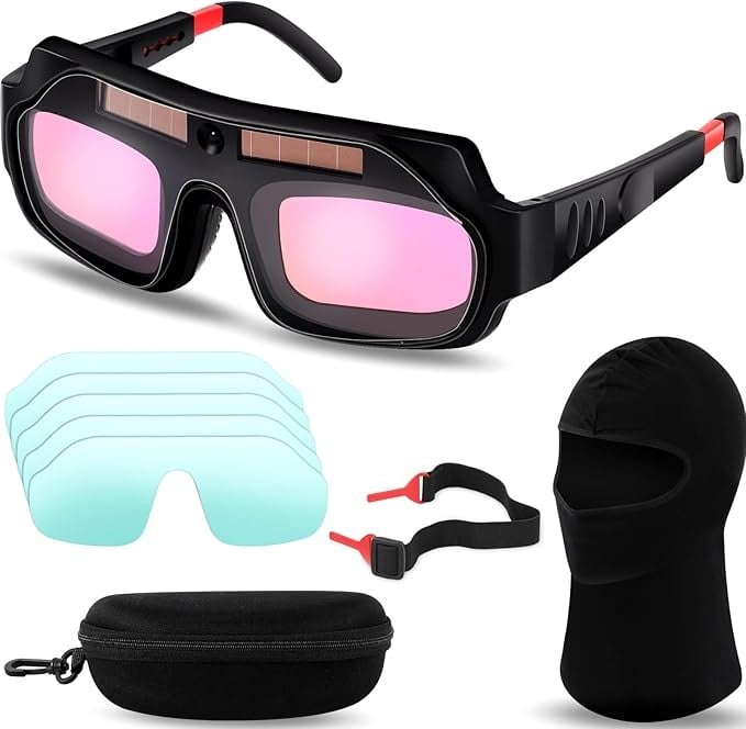 FlashBlock - Solar Welding Goggles – Shield Your Eyes in Milliseconds