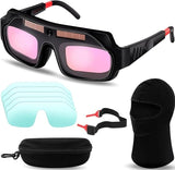 FlashBlock - Solar Welding Goggles – Shield Your Eyes in Milliseconds