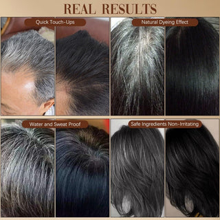 GrayAway Glide – Instant Hair Color Comb