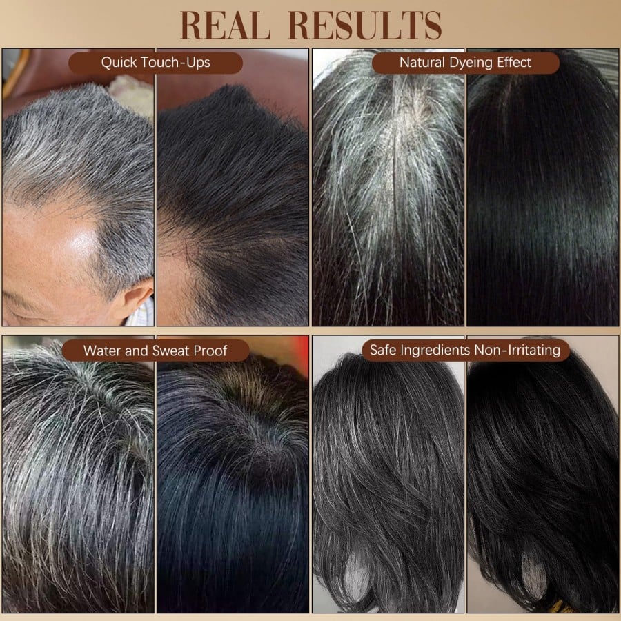 GrayAway Glide – Instant Hair Color Comb