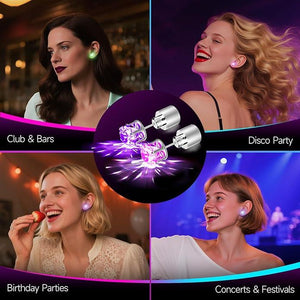 🔥Christmas Early Discount 49% Off✨LED Earrings, Light Up Stud Earrings