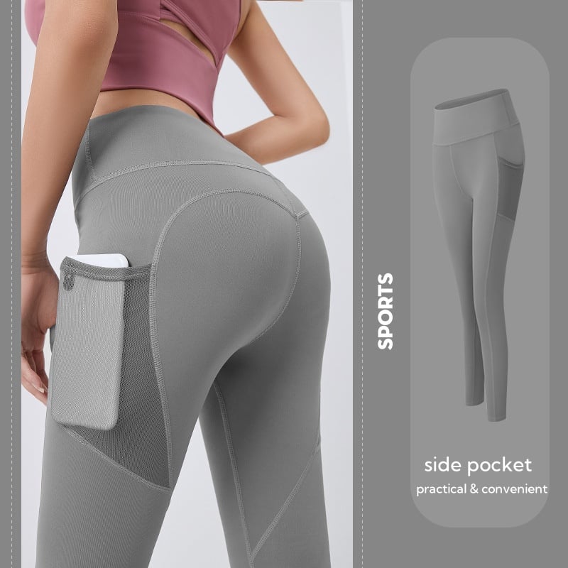 SlimCore - High Waist Shaping Fitness Leggings
