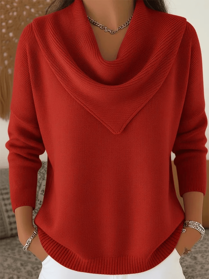 EleganceLine - Vintage-Inspired Sweater