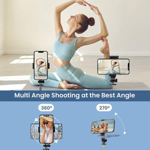 SnapBeam – Extendable Tripod with LED Fill Light