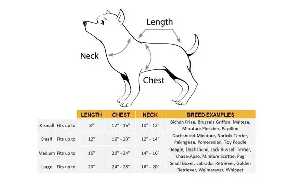 Deadly Doll Pet Costume marnetic