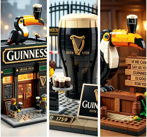 CelticCraft – Vintage Irish Tavern Building Blocks Set