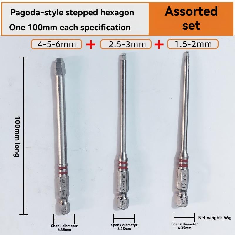 HexMaster – Professional Multi Size Screwdriver Bit Set