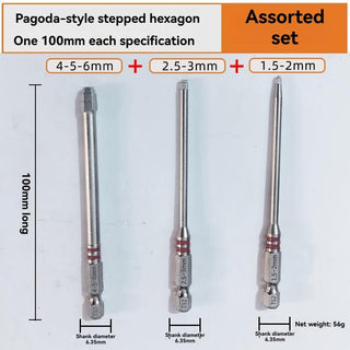 HexMaster – Professional Multi Size Screwdriver Bit Set