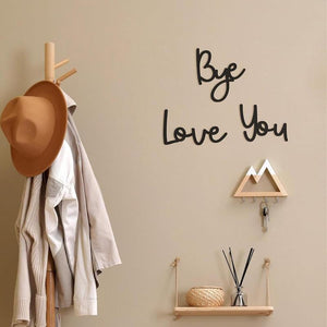 RusticCharm - Wooden Wall Hanging Sign