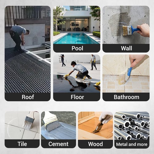 SealGuard – Waterproof Polyurethane Coating