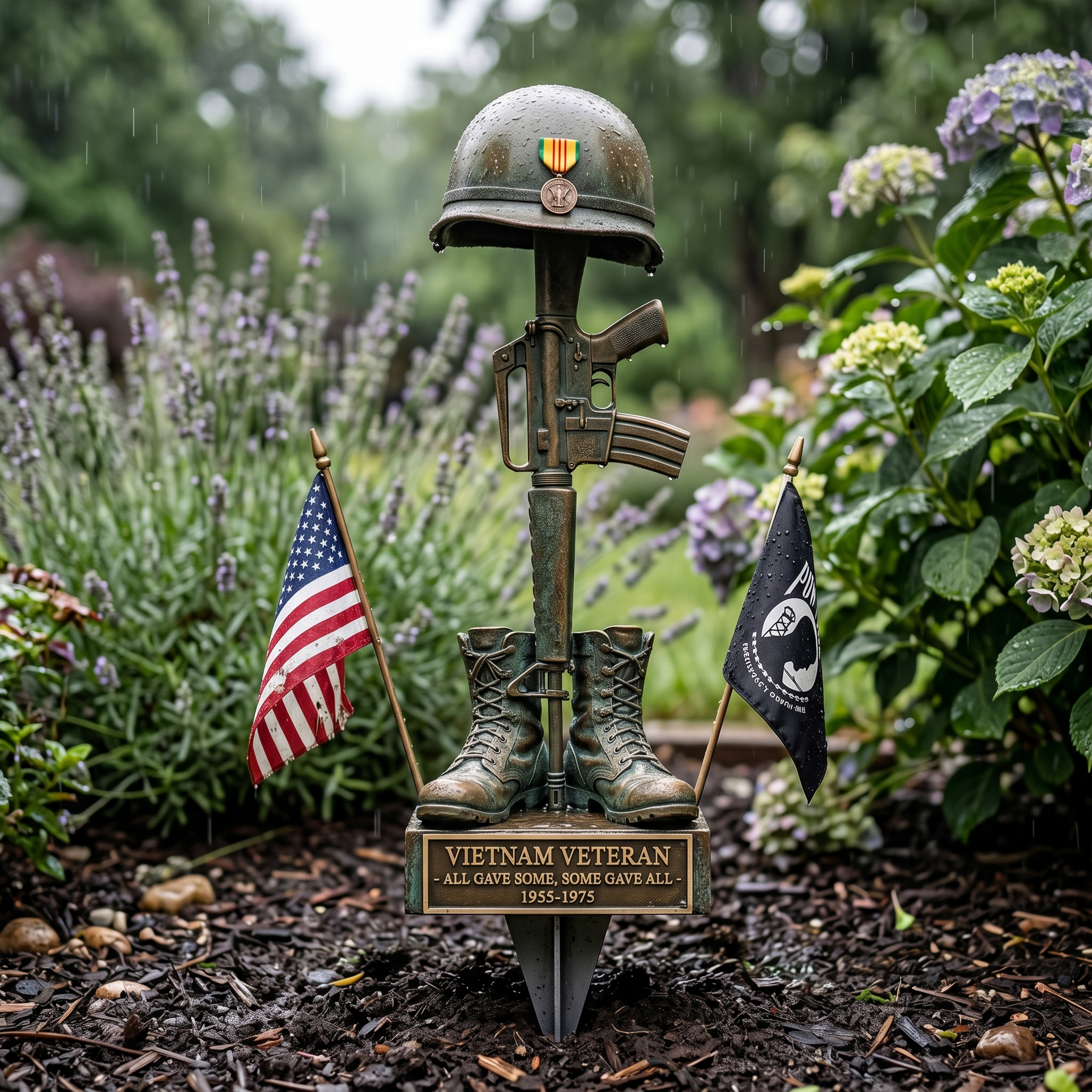 🏆Last Day Promo: 49% OFF 🎖️-Vietnam Veteran Tribute Garden Stake - ✈️Buy 2 Free Shipping Today!