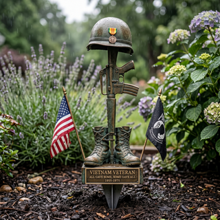 🏆Last Day Promo: 49% OFF 🎖️-Vietnam Veteran Tribute Garden Stake - ✈️Buy 2 Free Shipping Today!