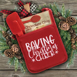 MerryMix - Christmas Baking Potholders