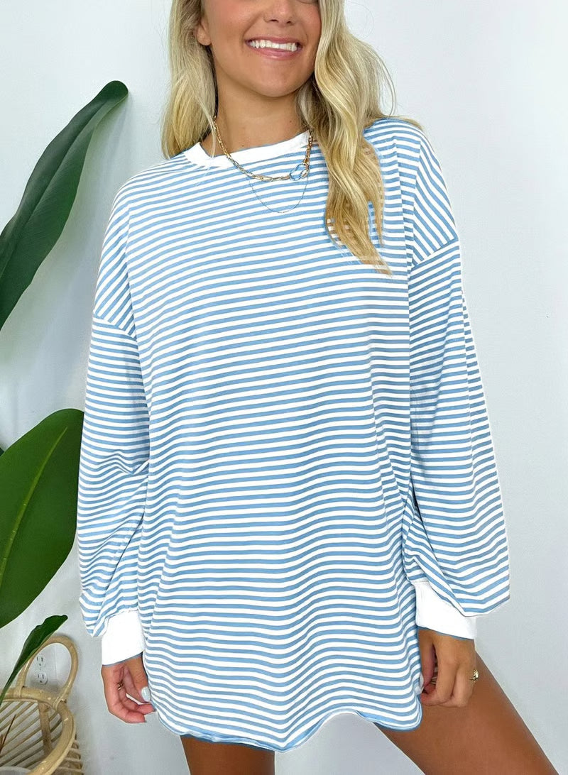 UrbanStripe – Women’s Casual Crewneck Pullover