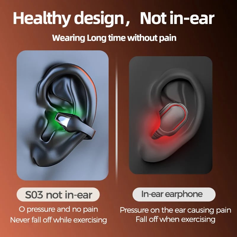 ClipTone – Wireless Bone Headphones