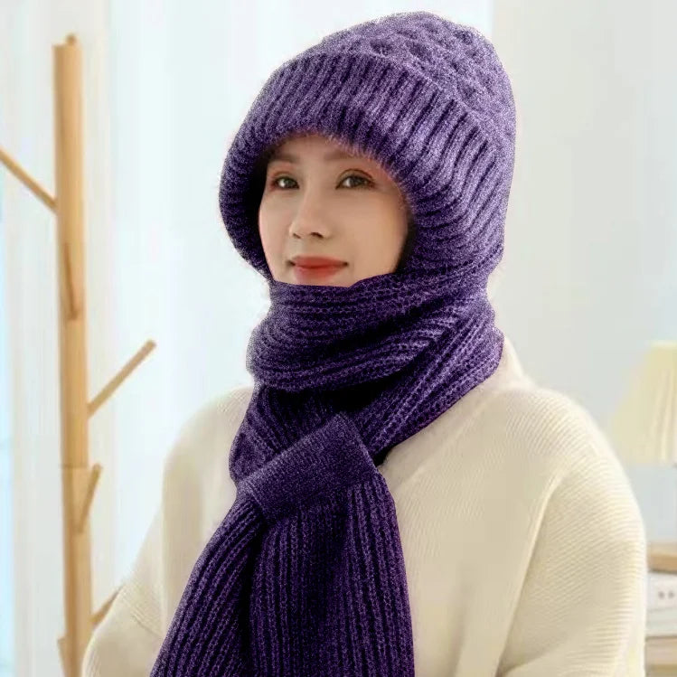WindShield Cap & Scarf Combo - All-In-One Ear Protection Marnetic