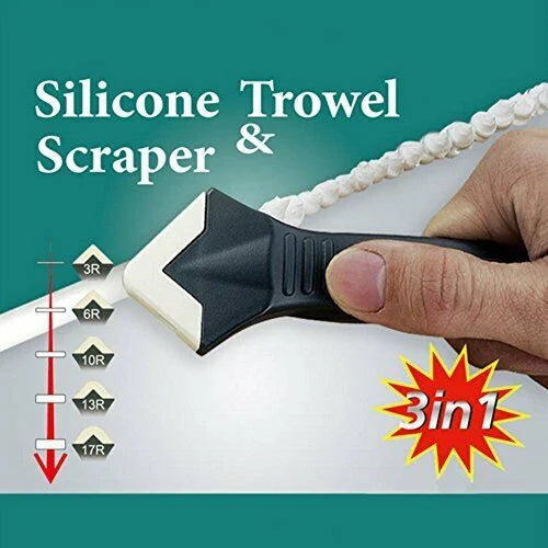SealSmart | 3-in-1 Precision Caulking Kit