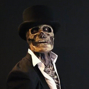 Spooky Biochemical Skeleton Mask marnetic