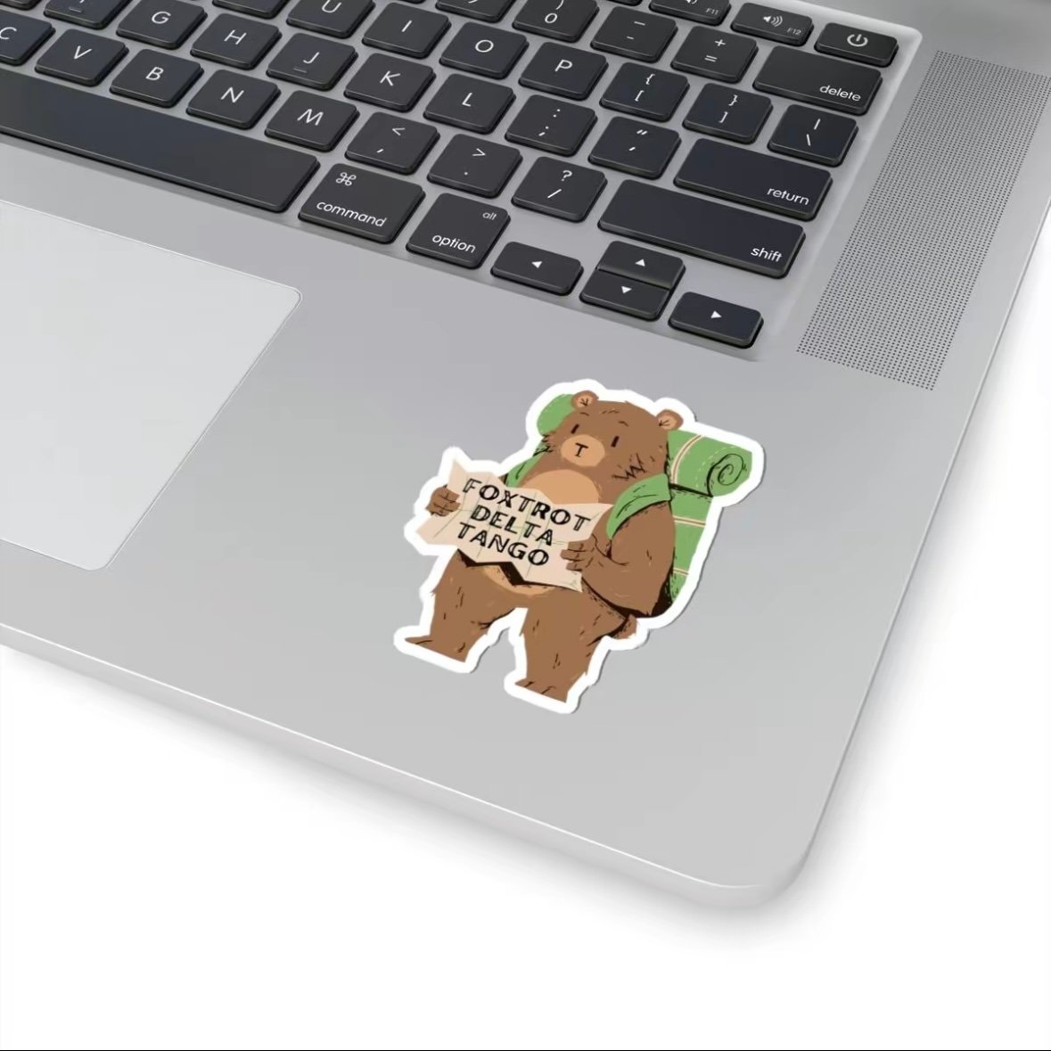 BearCharm | Adventure-Ready Bear Sticker