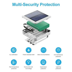 Solar Power Bank marnetic