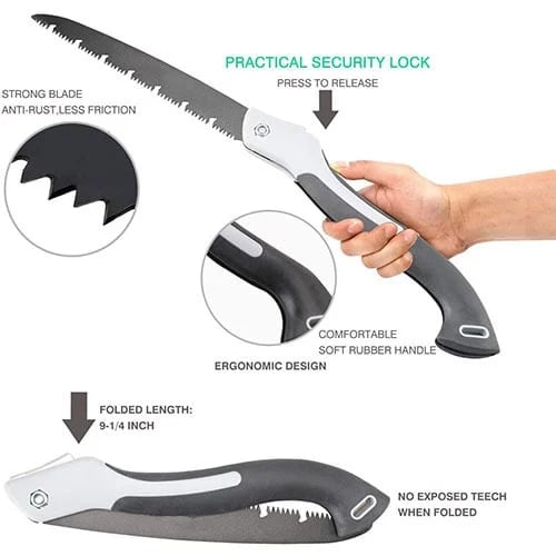 🔥 Germany SK5 Carbon Steel Folding Saw 🔥