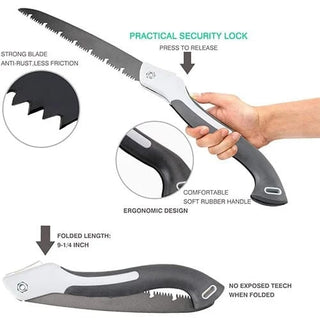 🔥 Germany SK5 Carbon Steel Folding Saw 🔥