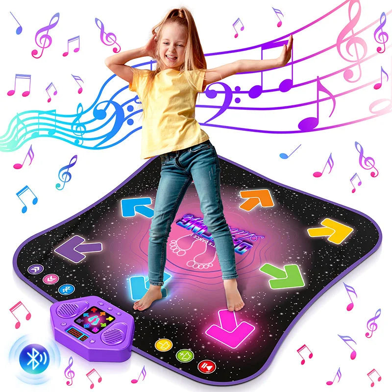 DanceGlow – LED Bluetooth Kids Dance Mat