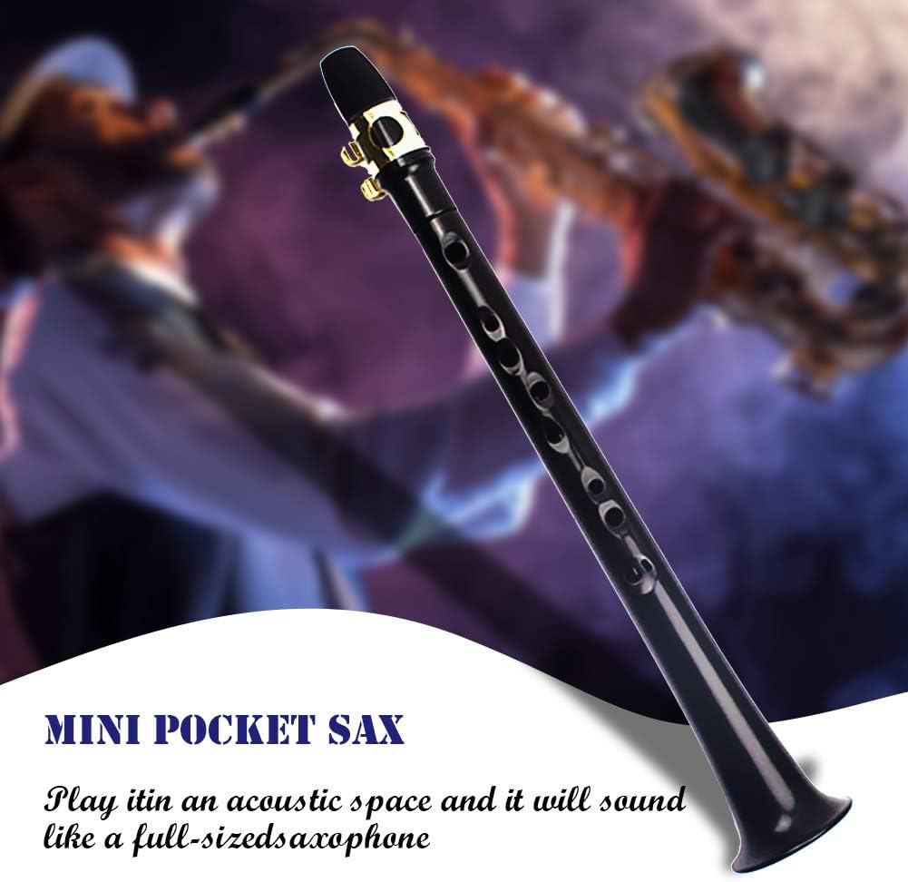SaxPocket - Portable Saxophone Musical Instrument