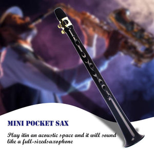 SaxPocket - Portable Saxophone Musical Instrument