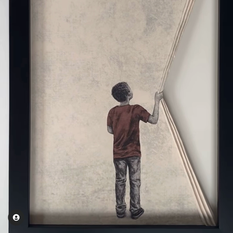 Fragmenta – The Art of Destruction Wall Sculpture